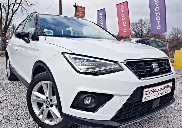 Seat Arona cena 75900 przebieg: 17000, rok produkcji 2021 z Pakość małe 497